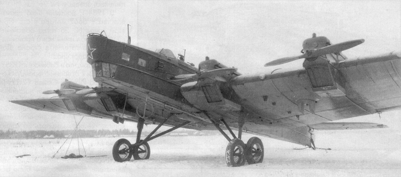 Самолет-заправщик ТБ-3Р. - Российская авиация